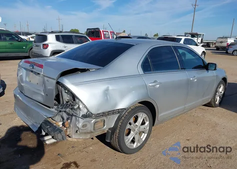 2012 Ford Fusion Se from USA, damaged, VIN 3FAHP0HA0CR440970